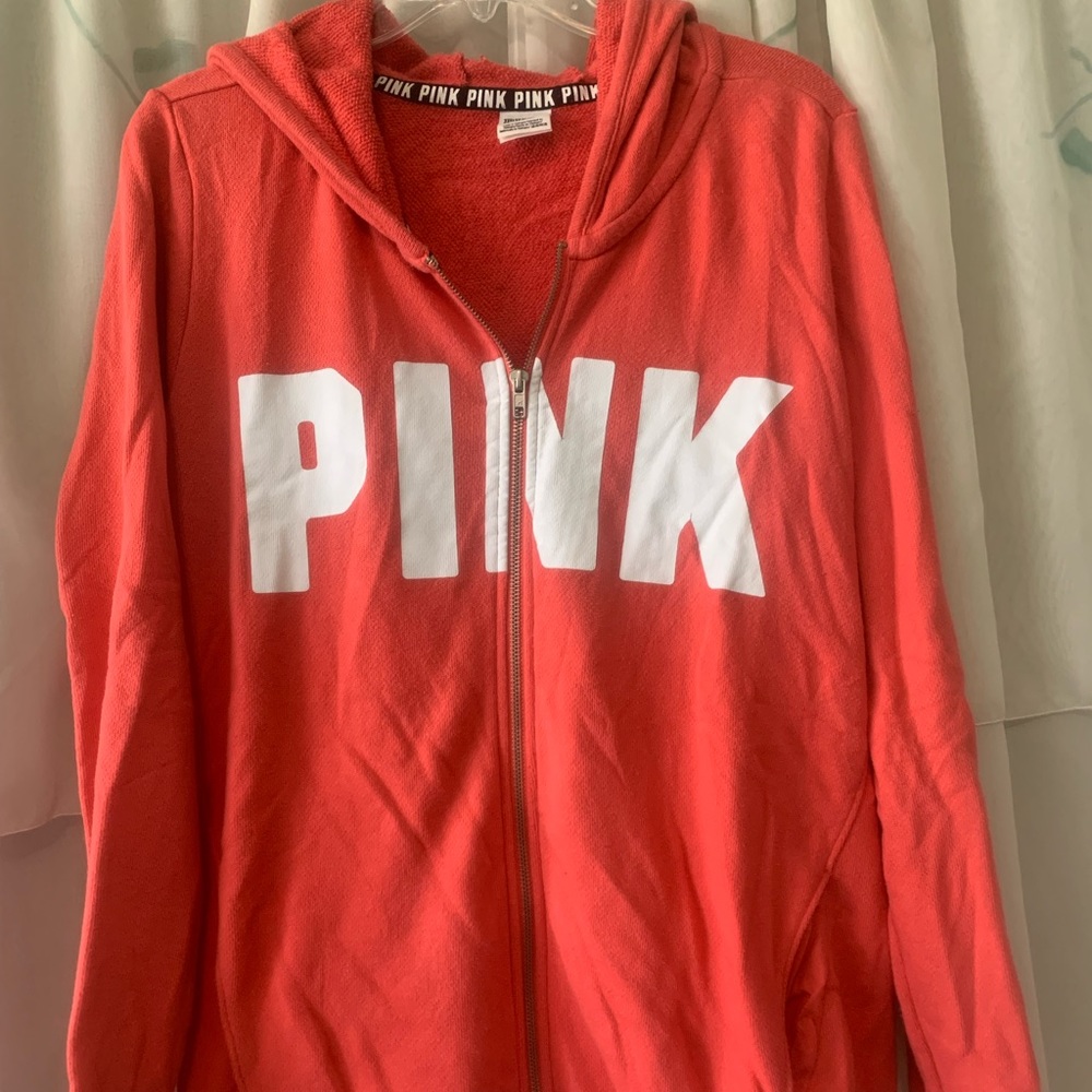 Victoria’s Secret zipper hoodie